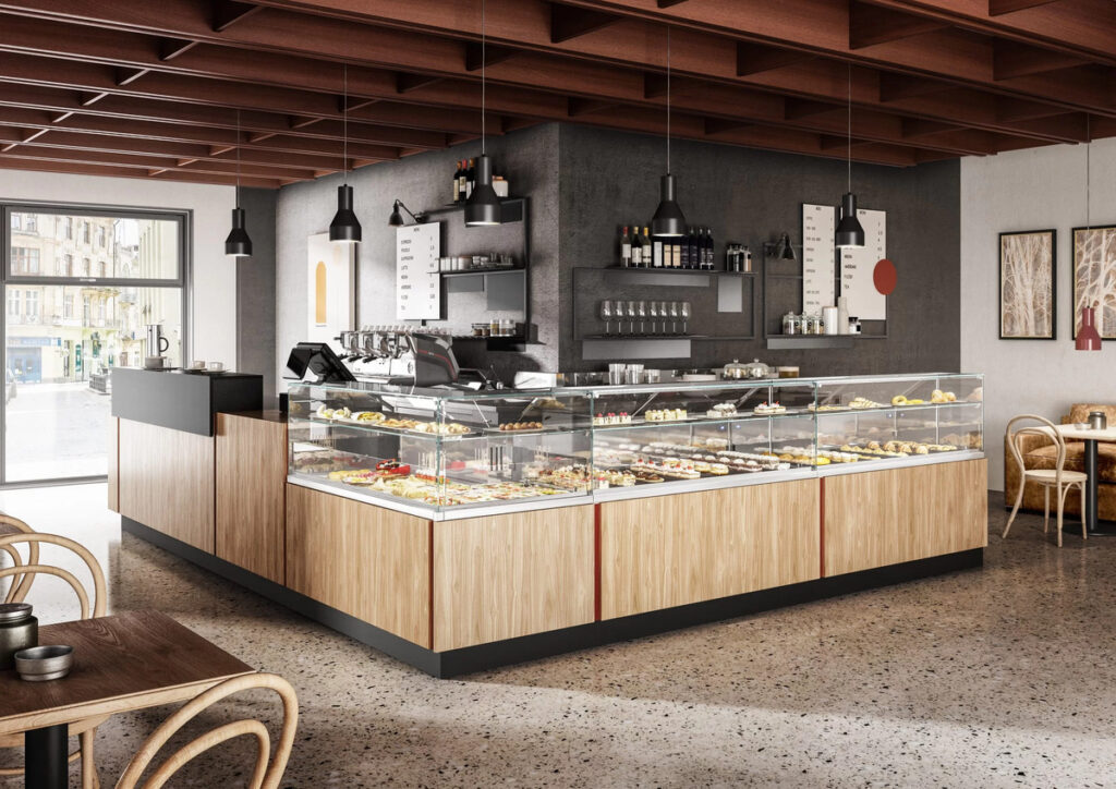 vitrine service arriere-refrigeree sophora