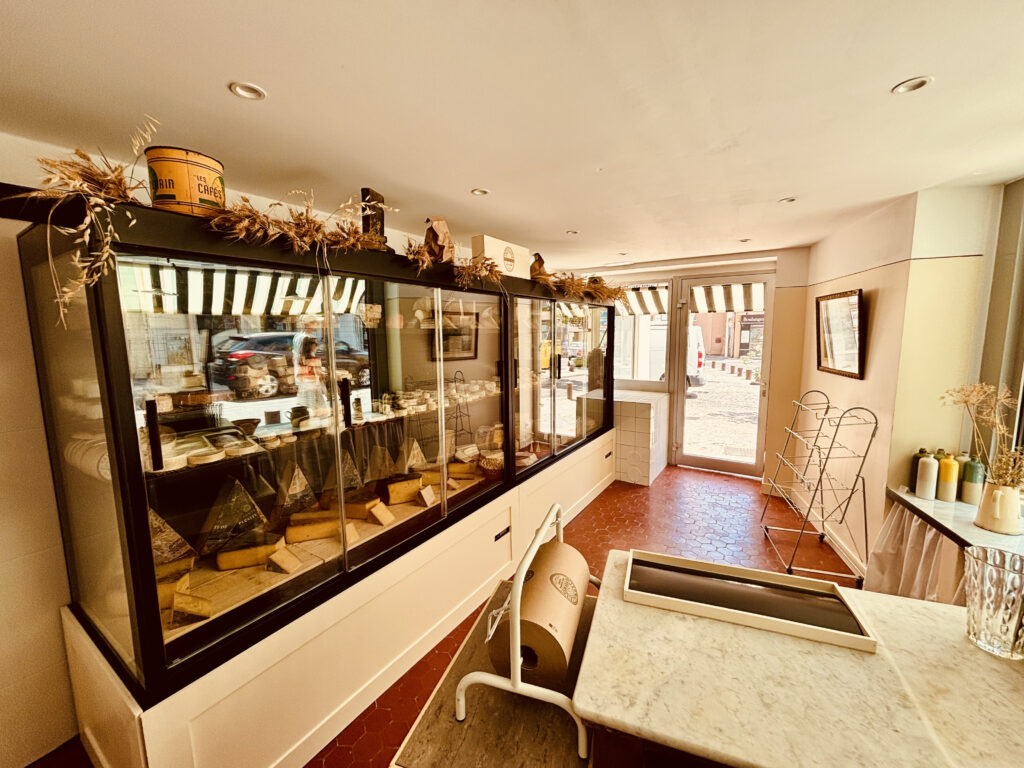 vitrine fromage